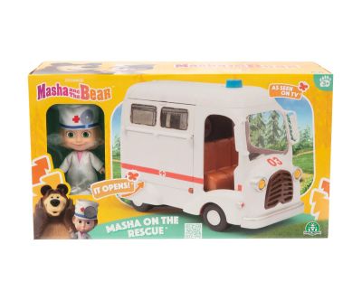 Комплект Линейка Маша и Мечокът Giochi Preziosi MHA55000 
