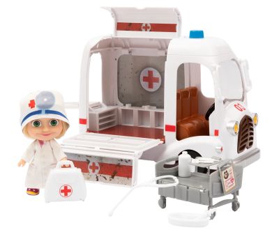 Комплект Линейка Маша и Мечокът Giochi Preziosi MHA55000 