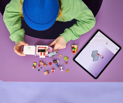 Конструктор Камион за пица LEGO Friends 42694