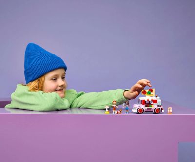 Конструктор Камион за пица LEGO Friends 42694
