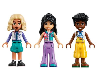 Конструктор Виенско колело от бонбони и сладкиши LEGO Friends 42700