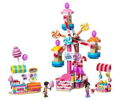 Конструктор Виенско колело от бонбони и сладкиши LEGO Friends 42700