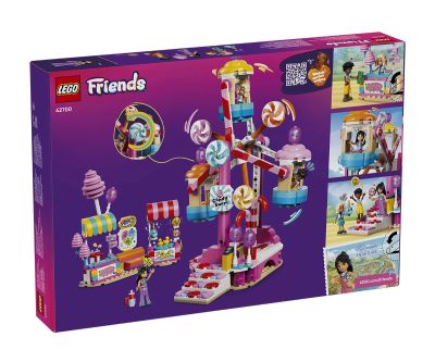 Конструктор Виенско колело от бонбони и сладкиши LEGO Friends 42700