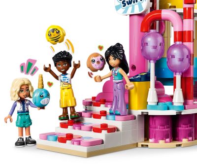 Конструктор Виенско колело от бонбони и сладкиши LEGO Friends 42700