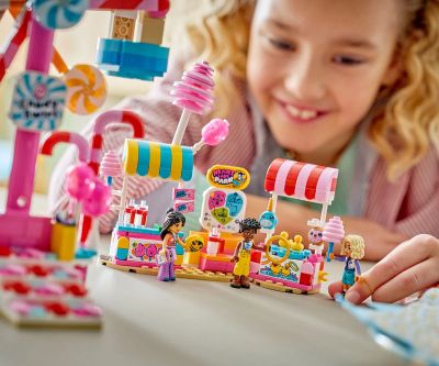 Конструктор Виенско колело от бонбони и сладкиши LEGO Friends 42700