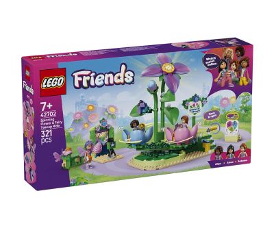 Конструктор Въртележка с цветя и чаени чаши LEGO Friends 42702