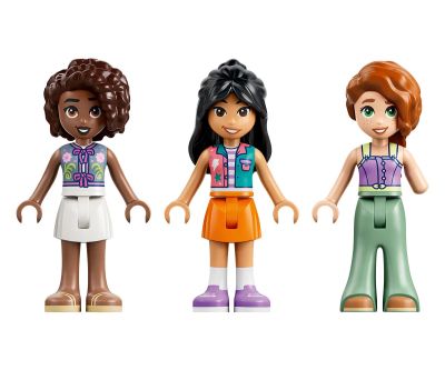 Конструктор Въртележка с цветя и чаени чаши LEGO Friends 42702
