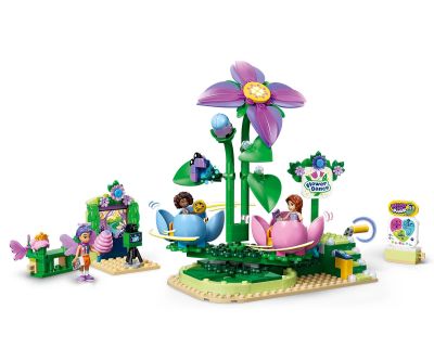 Конструктор Въртележка с цветя и чаени чаши LEGO Friends 42702