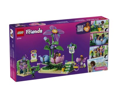 Конструктор Въртележка с цветя и чаени чаши LEGO Friends 42702