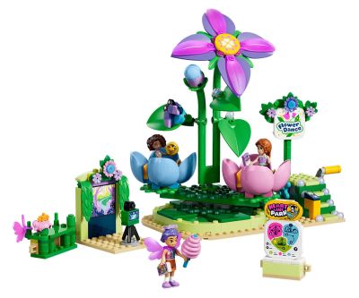 Конструктор Въртележка с цветя и чаени чаши LEGO Friends 42702