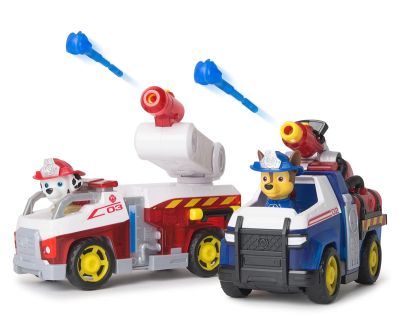Paw Patrol Fire Rescue Противопожарен комплект за игра с Чейс и Маршал Spin Master 6073471