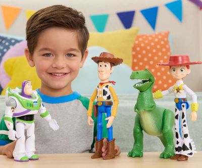 Фигурка Бъз Играта на играчките Mattel JKV15 Disney and Pixar Toy Story Buzz