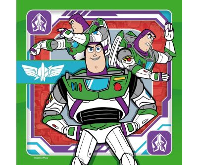 Детски пъзел Toy Story 3x49 Ravensburger 12004284 