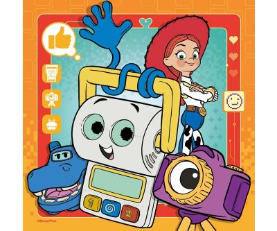 Детски пъзел Toy Story 3x49 Ravensburger 12004284 