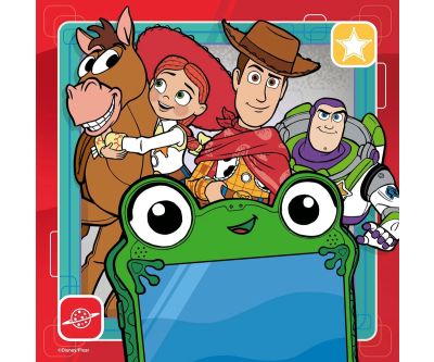 Детски пъзел Toy Story 3x49 Ravensburger 12004284 