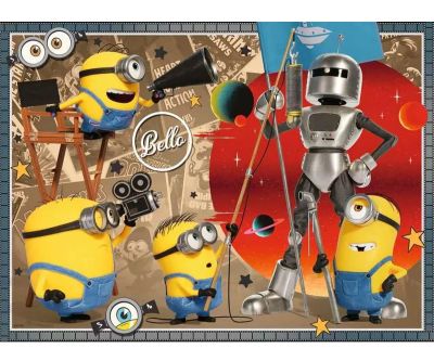 Детски пъзел Миньоните 150 ел. XXL Ravensburger 12004352