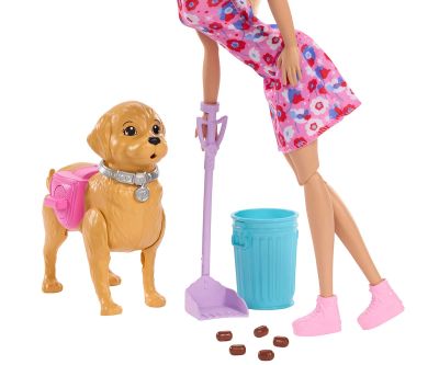 Комплект Барби с акащо кученце Mattel JJB46 Кукла Barbie 