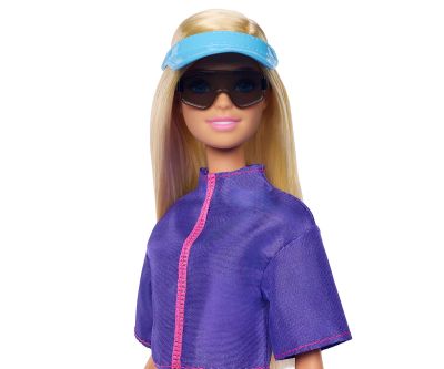 Кукла Barbie Малибу с коте Mattel JJV59