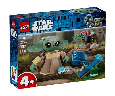 Конструктор Домът на Грогу LEGO Star Wars 75443