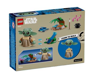 Конструктор Домът на Грогу LEGO Star Wars 75443
