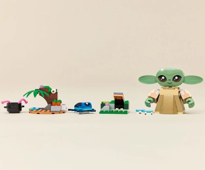 Конструктор Домът на Грогу LEGO Star Wars 75443