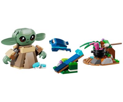 Конструктор Домът на Грогу LEGO Star Wars 75443