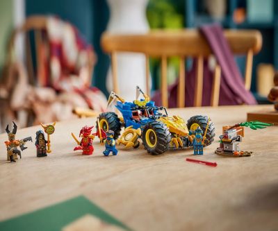 Конструктор Трансформиращата се кола на Джей LEGO NINJAGO 1856 
