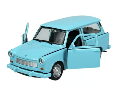Металeн автомобил Trabant 601 Universal Welly 1:34 