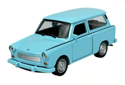 Металeн автомобил Trabant 601 Universal Welly 1:34 