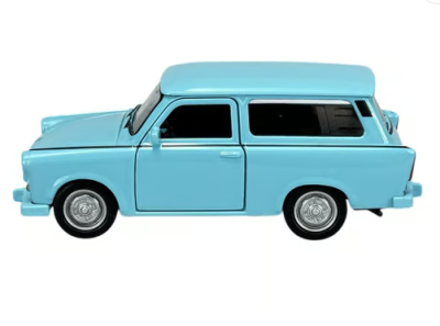 Металeн автомобил Trabant 601 Universal Welly 1:34 