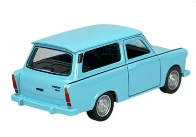 Металeн автомобил Trabant 601 Universal Welly 1:34 