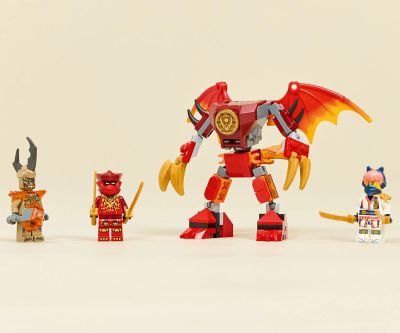 Конструктор Драконов робот на Кай боен пакет LEGO NINJAGO 71851 