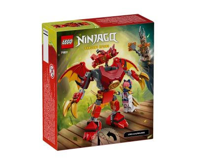 Конструктор Драконов робот на Кай боен пакет LEGO NINJAGO 71851 