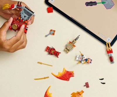 Конструктор Драконов робот на Кай боен пакет LEGO NINJAGO 71851 