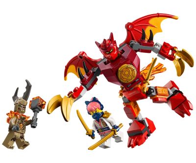Конструктор Драконов робот на Кай боен пакет LEGO NINJAGO 71851 