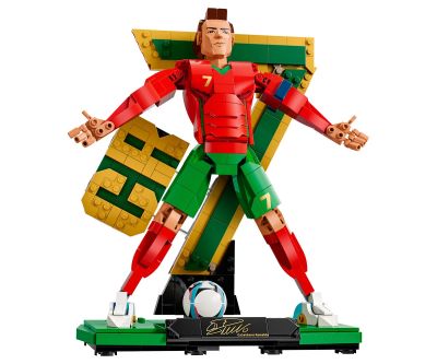 Конструктор футболист Кристиано Роналдо LEGO Editions 43016 
