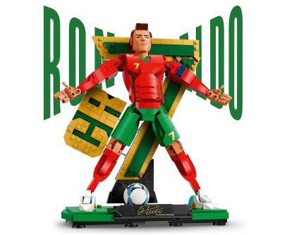 Конструктор футболист Кристиано Роналдо LEGO Editions 43016 