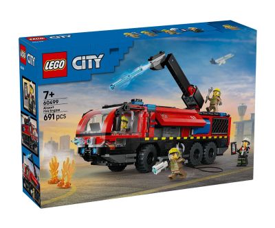 Конструктор Летищна пожарна кола LEGO City 60499 