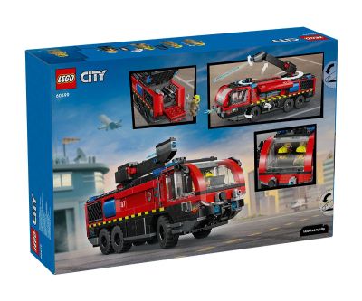 Конструктор Летищна пожарна кола LEGO City 60499 