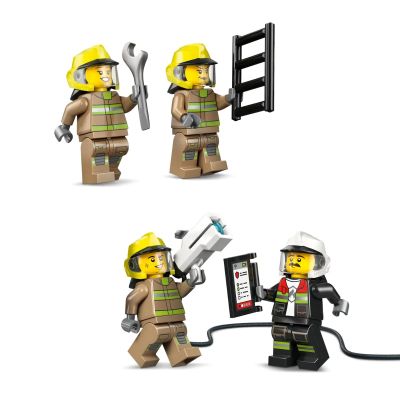 Конструктор Летищна пожарна кола LEGO City 60499 