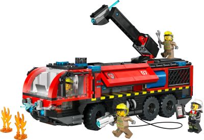 Конструктор Летищна пожарна кола LEGO City 60499 