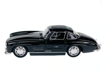 Метална кола Mercedes-Benz 300SL Welly 1:34