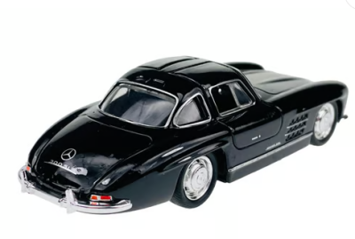 Метална кола Mercedes-Benz 300SL Welly 1:34