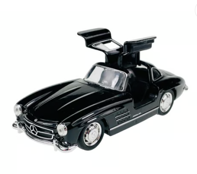Метална кола Mercedes-Benz 300SL Welly 1:34