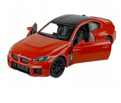 Металeн автомобил BMW M2 1:34 Welly 
