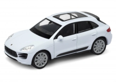 Металeн автомобил Porsche Macan Turbo 1:34 Welly 