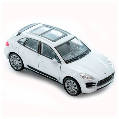Металeн автомобил Porsche Macan Turbo 1:34 Welly 
