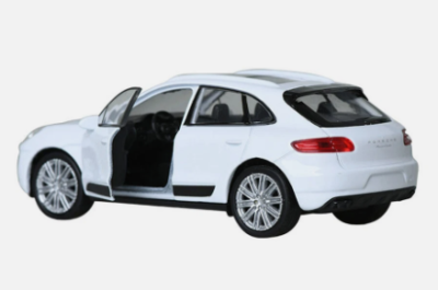 Металeн автомобил Porsche Macan Turbo 1:34 Welly 