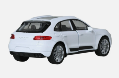 Металeн автомобил Porsche Macan Turbo 1:34 Welly 