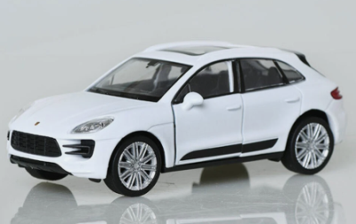 Металeн автомобил Porsche Macan Turbo 1:34 Welly 
